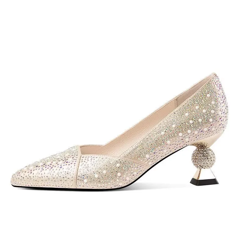 Luxalon Snakara Slip Heels