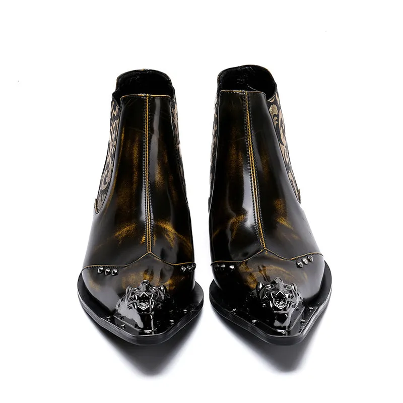 Luxe Serpatura Designer Boots