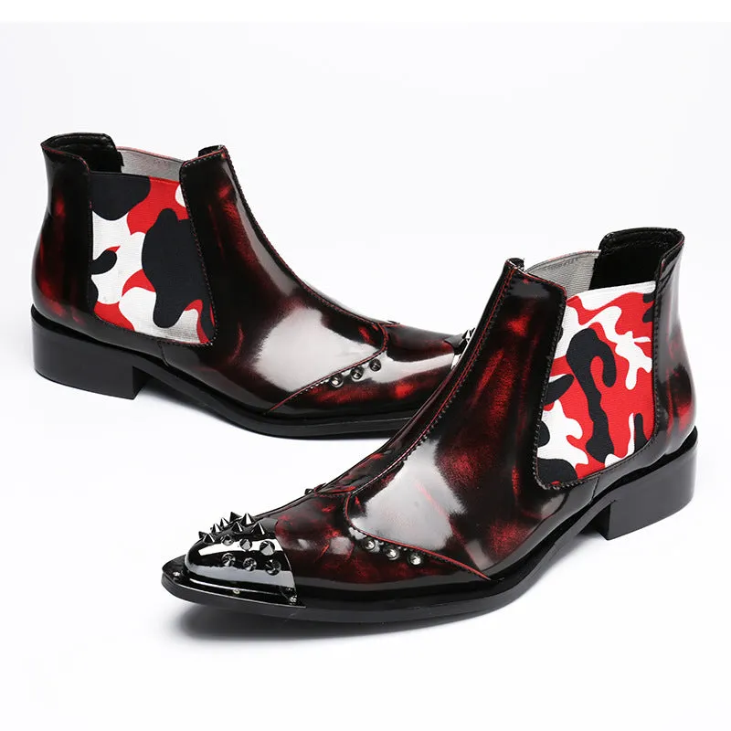 Luxe Serpatura Designer Boots