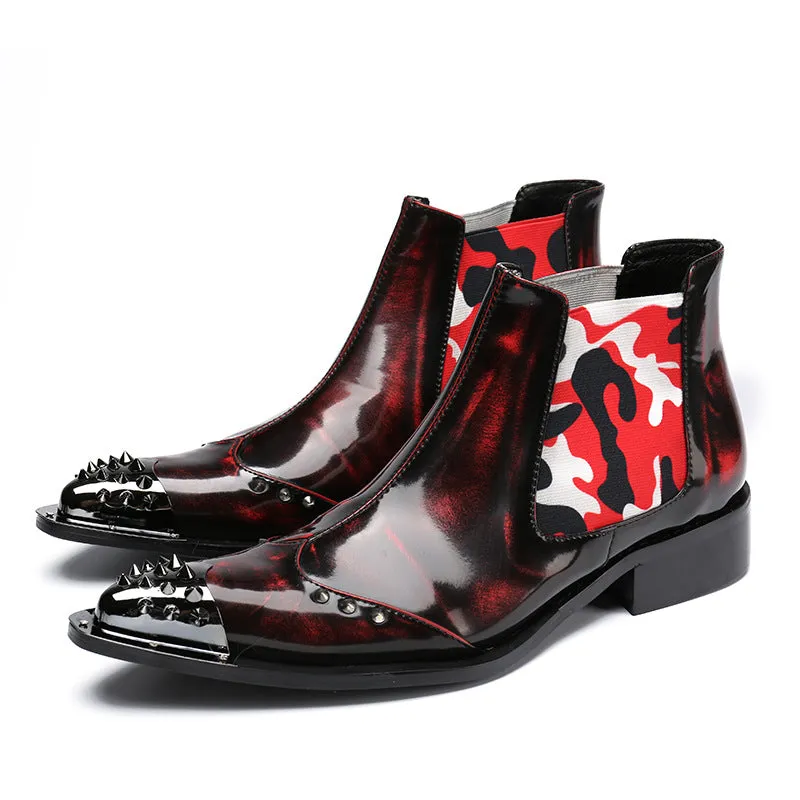Luxe Serpatura Designer Boots