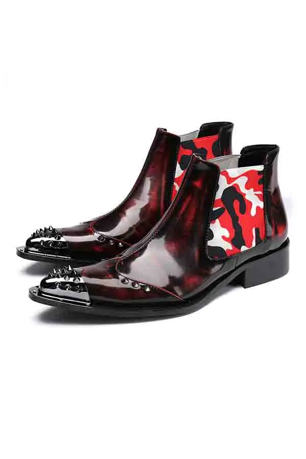Luxe Serpatura Designer Boots