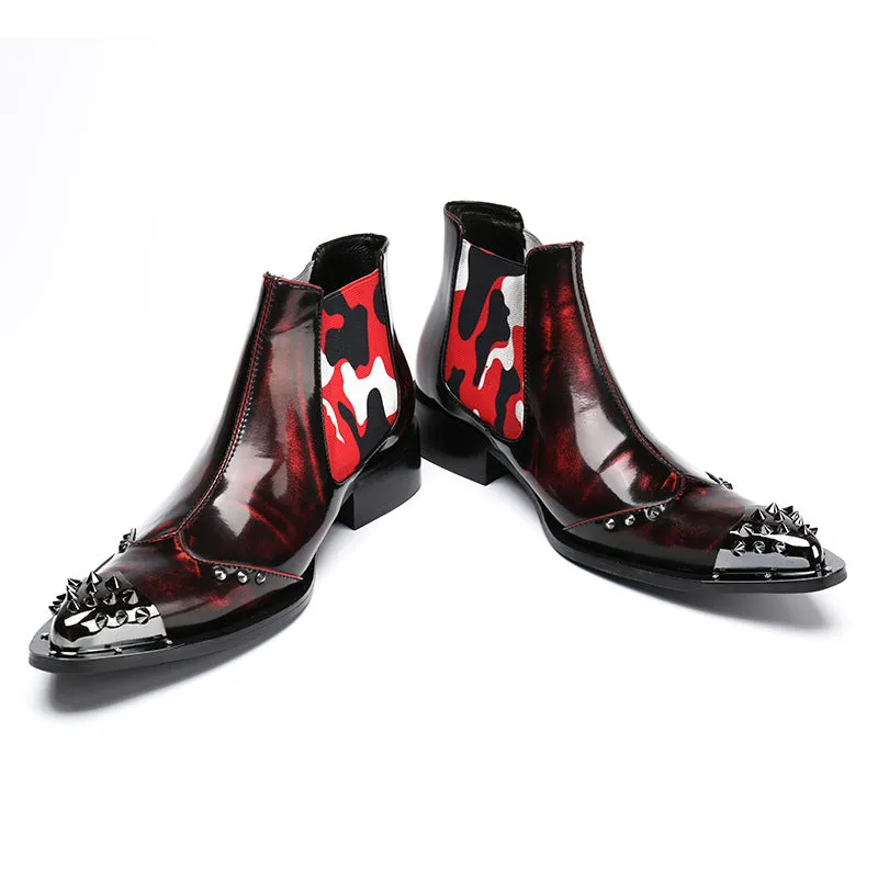 Luxe Serpatura Designer Boots