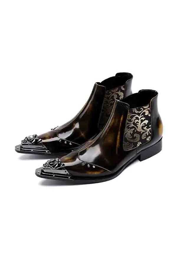 Luxe Serpatura Designer Boots