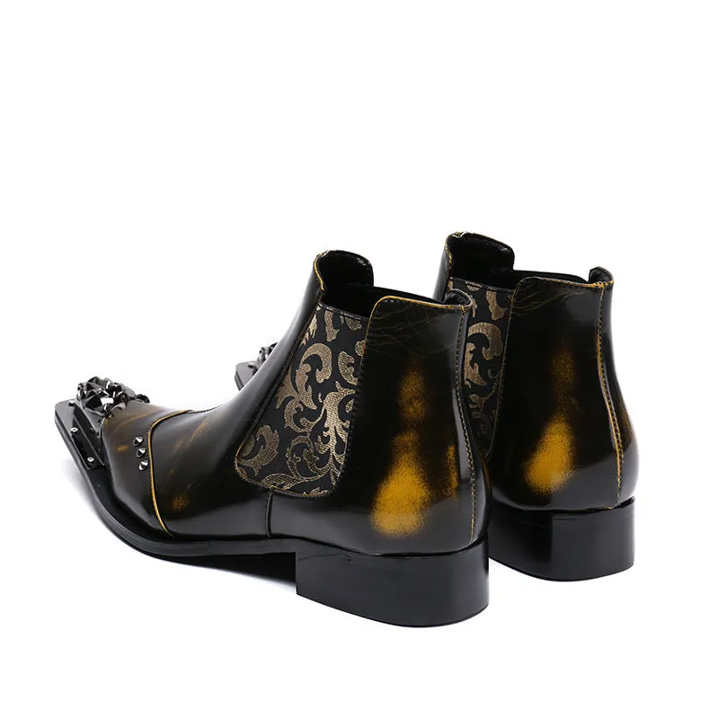 Luxe Serpatura Designer Boots