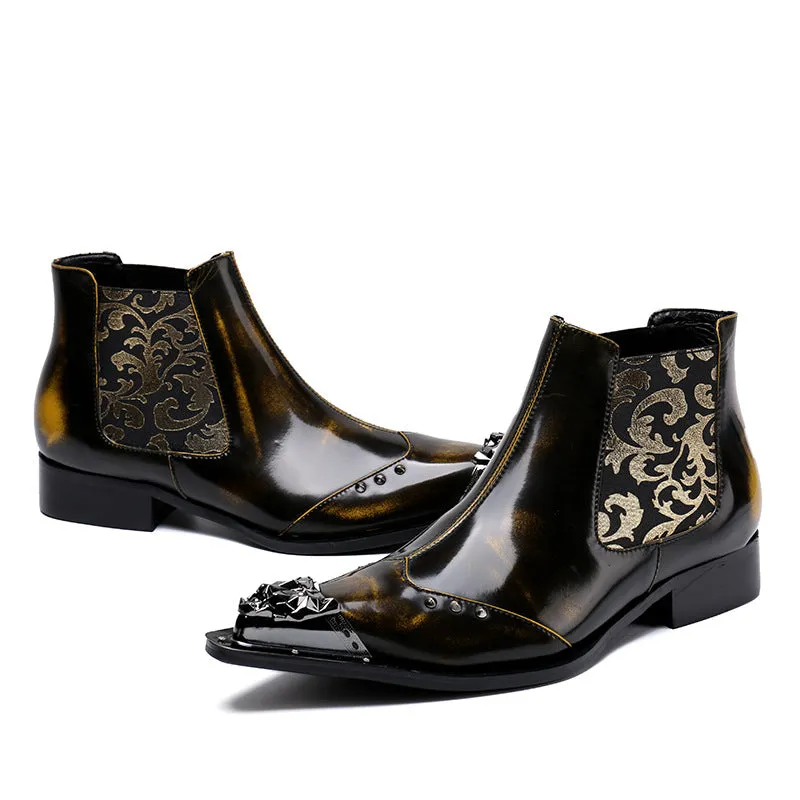 Luxe Serpatura Designer Boots