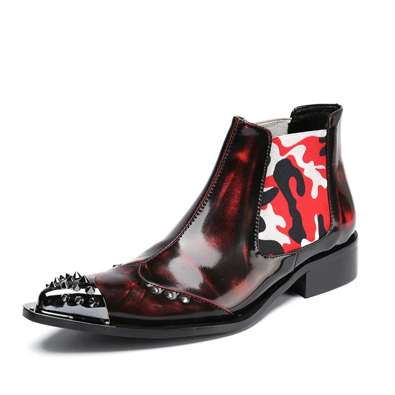 Luxe Serpatura Designer Boots