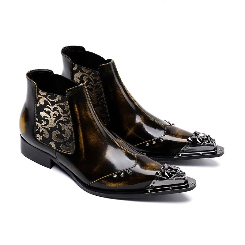Luxe Serpatura Designer Boots
