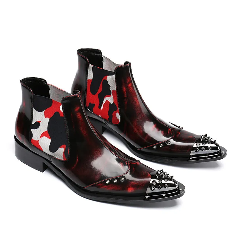 Luxe Serpatura Designer Boots