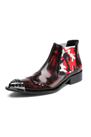 Luxe Serpatura Designer Boots