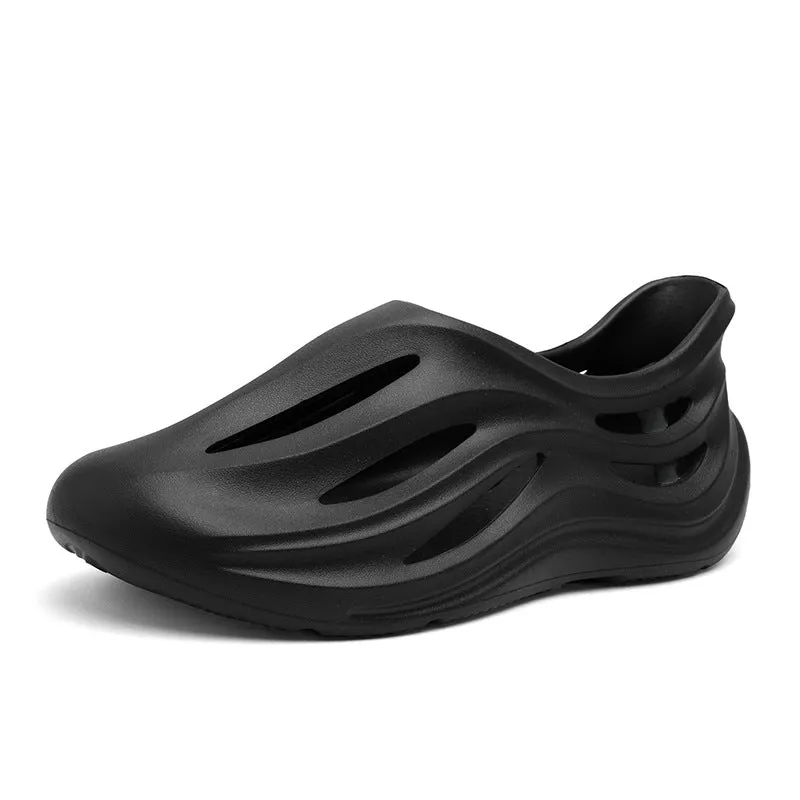 Men's Trendy Solid Color Non-Slip Sandals