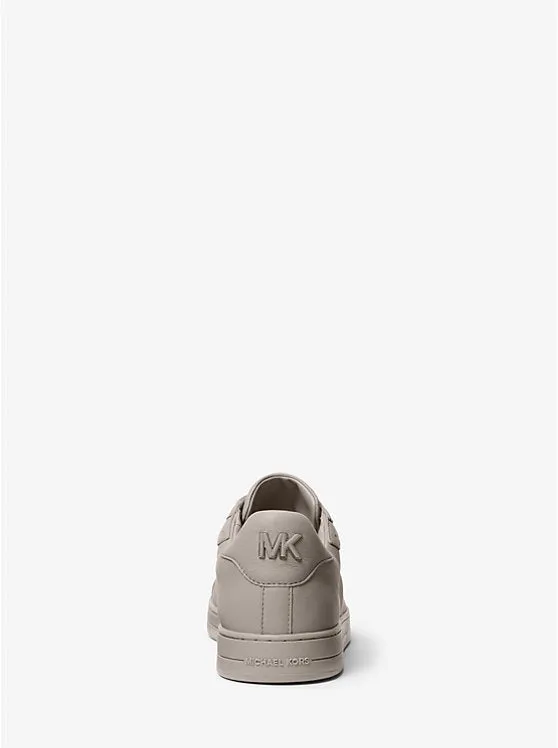 Michael Kors Men's Keating Lace-Up Sneakers  Color Pearl Grey Size 11.5
