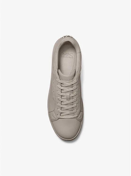 Michael Kors Men's Keating Lace-Up Sneakers  Color Pearl Grey Size 11.5