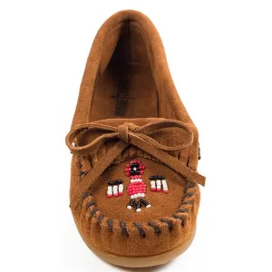 Minnetonka Brown Moccasins Size 8