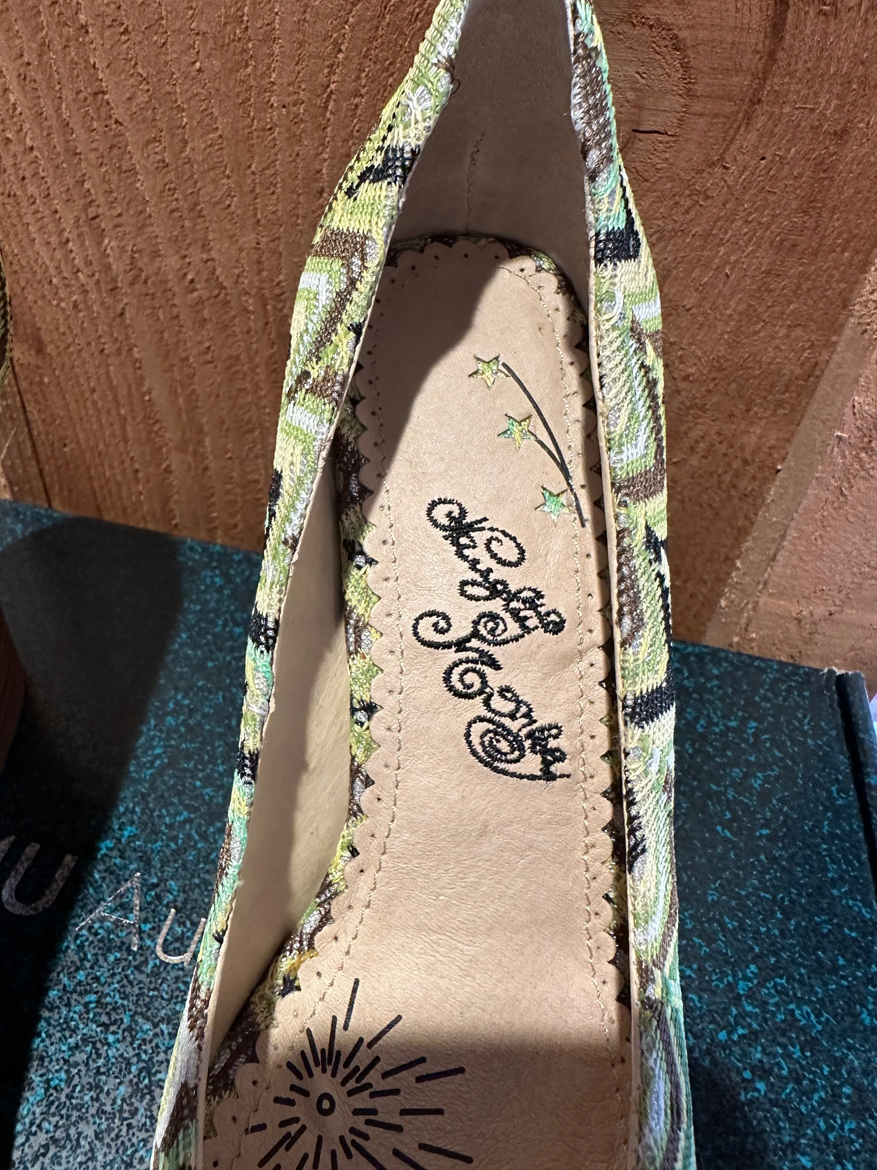 Naughty Monkey Heels Sz 8