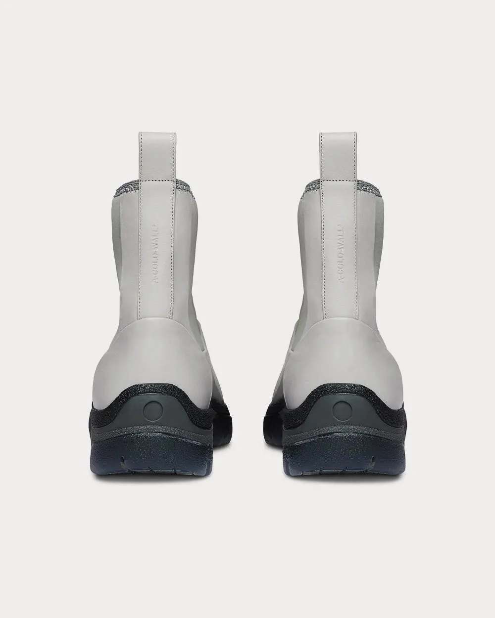 NC.1 Dirt Mock White High Top Sneakers