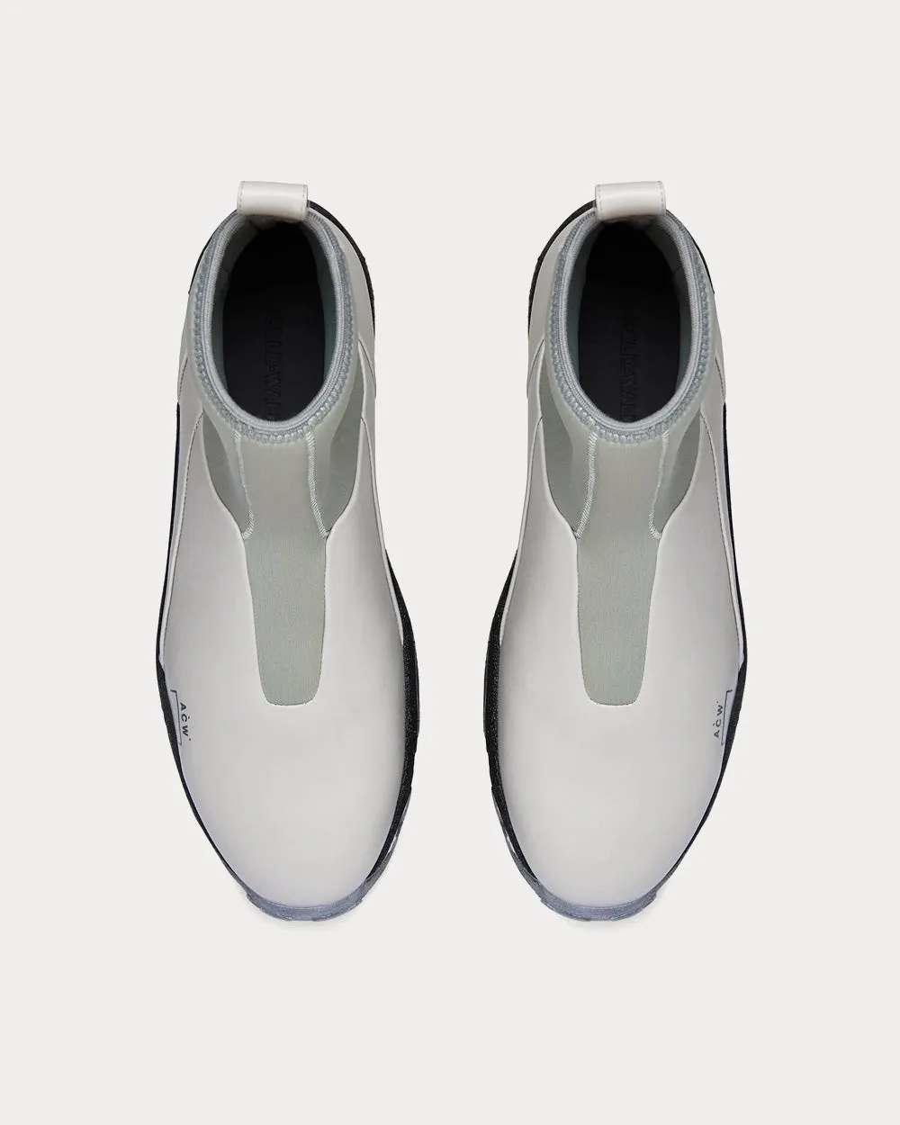 NC.1 Dirt Mock White High Top Sneakers