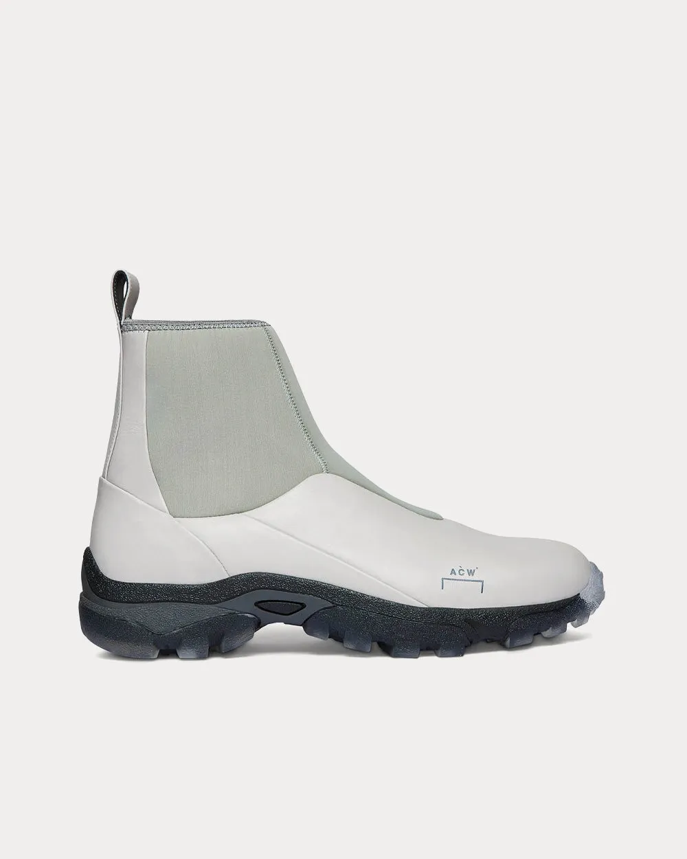 NC.1 Dirt Mock White High Top Sneakers