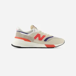 New Balance 997R "Linen & Blast Red"