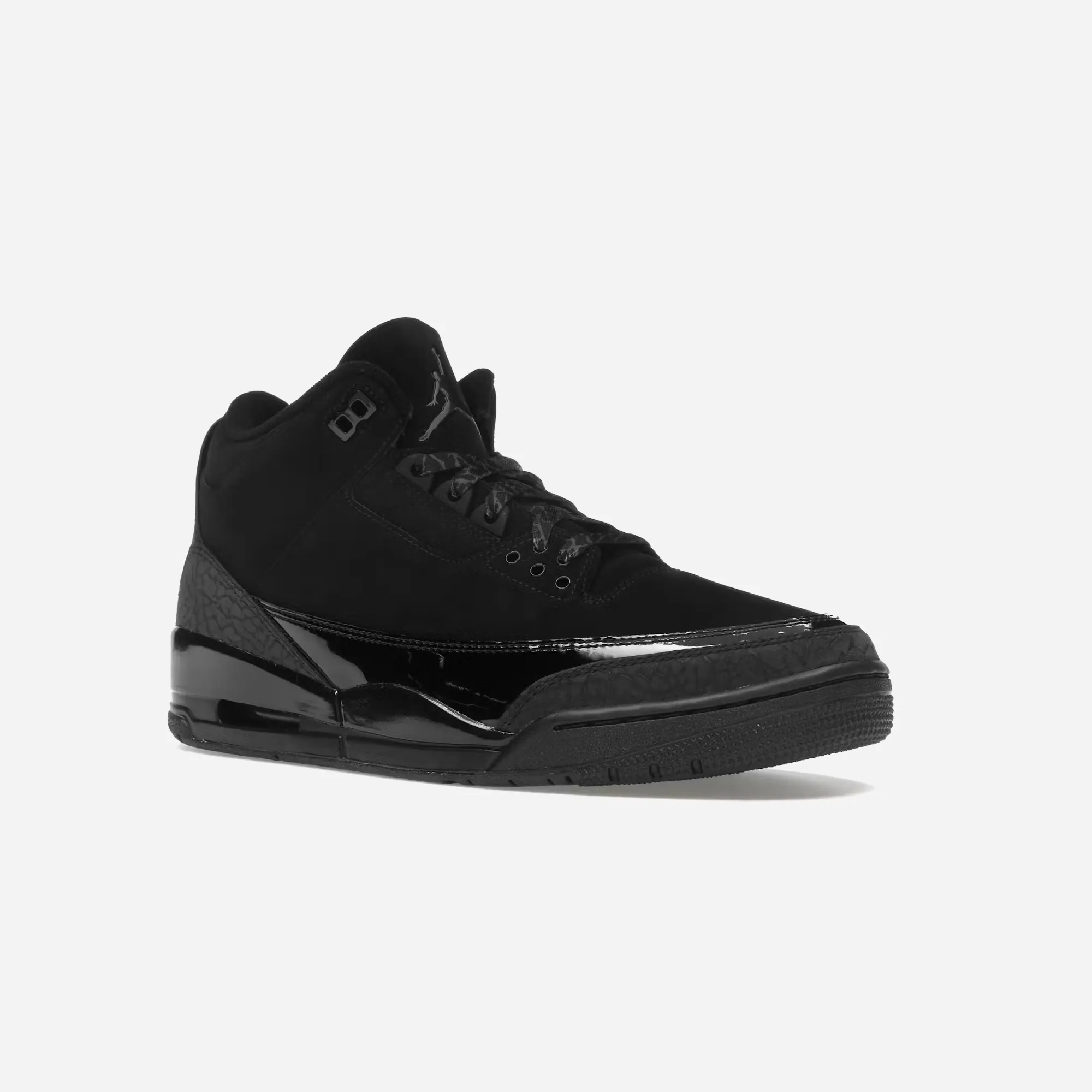 NIKE Air Jordan 3 “Black Cat” (2025)