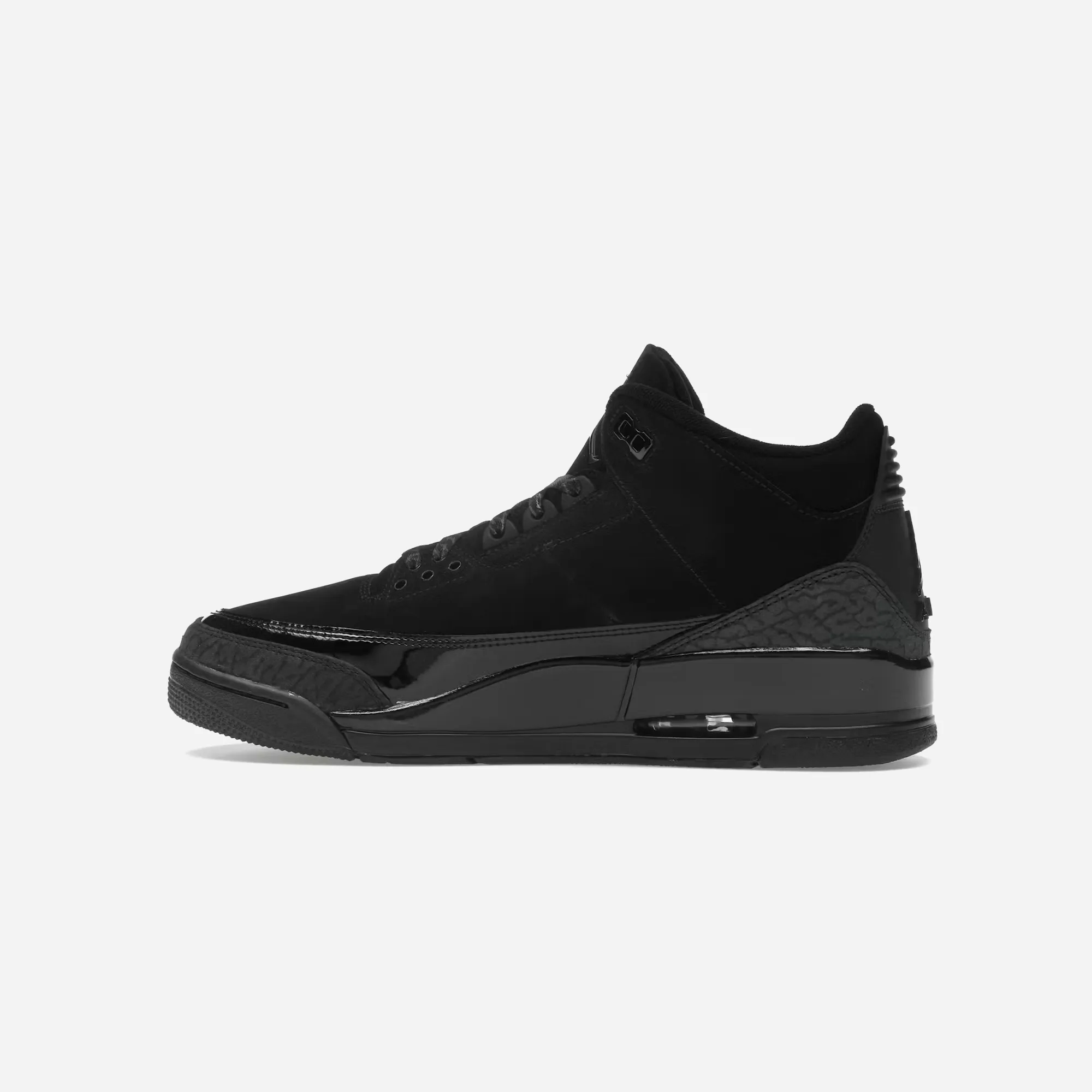 NIKE Air Jordan 3 “Black Cat” (2025)