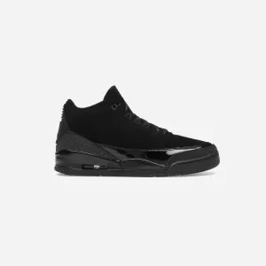 NIKE Air Jordan 3 “Black Cat” (2025)