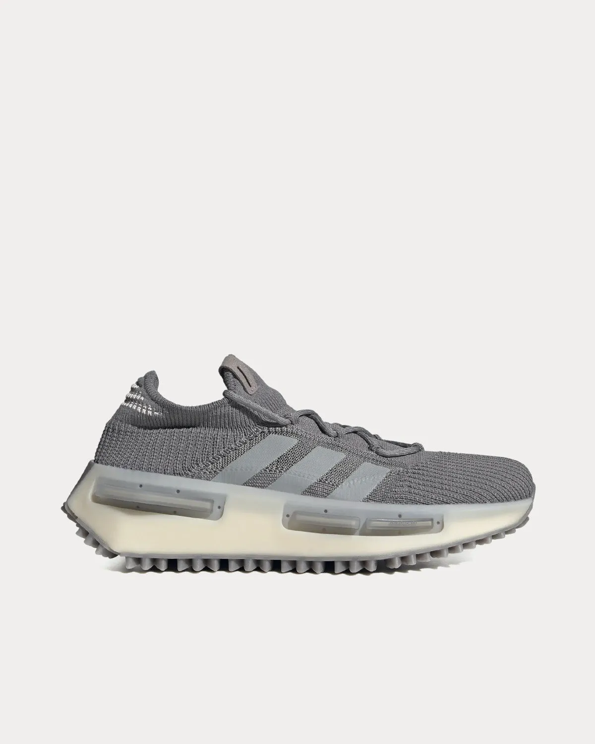 NMD_S1 Grey Three / Grey One / Core Black Low Top Sneakers
