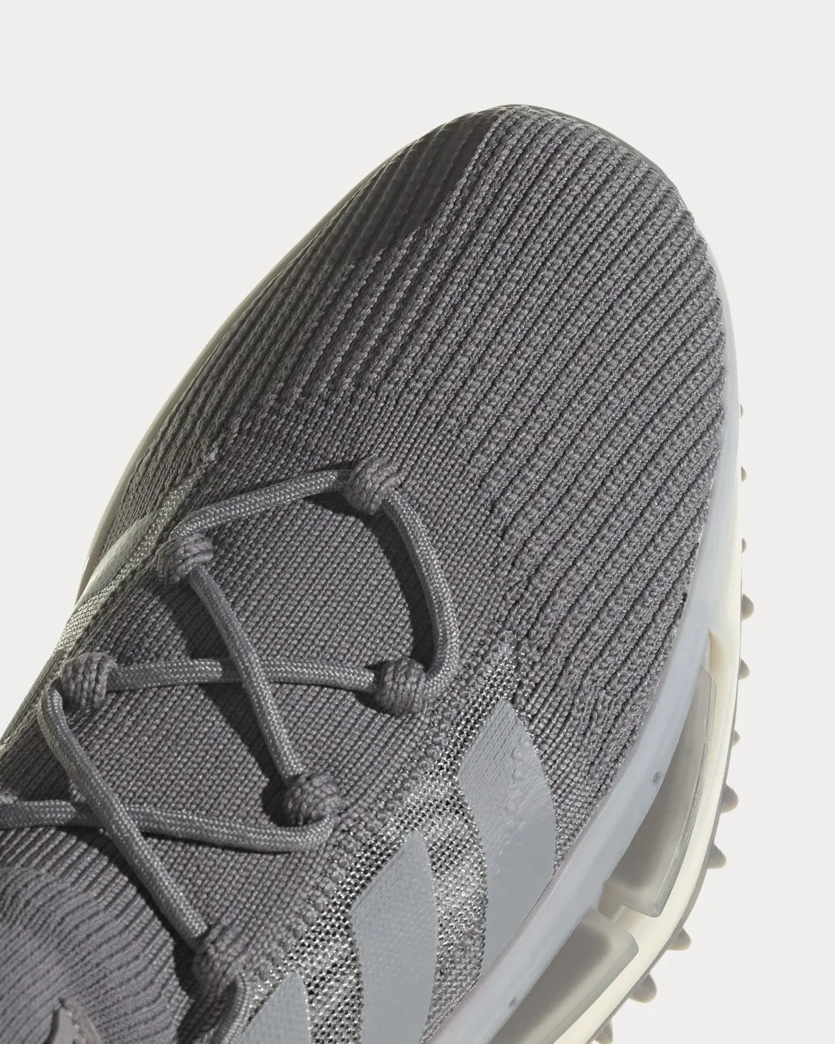 NMD_S1 Grey Three / Grey One / Core Black Low Top Sneakers