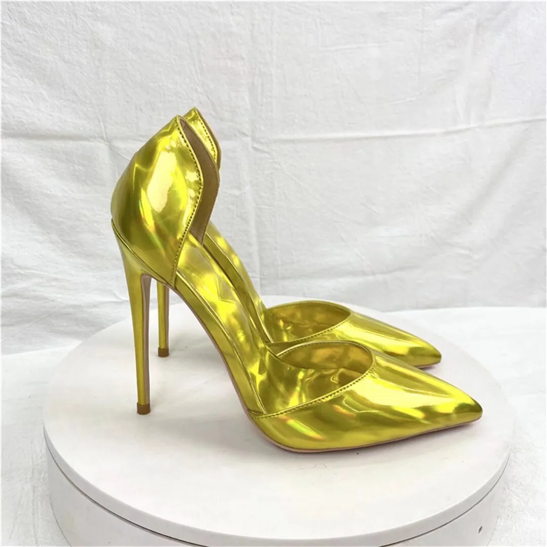 Ostranuxe Classic Slip Heels