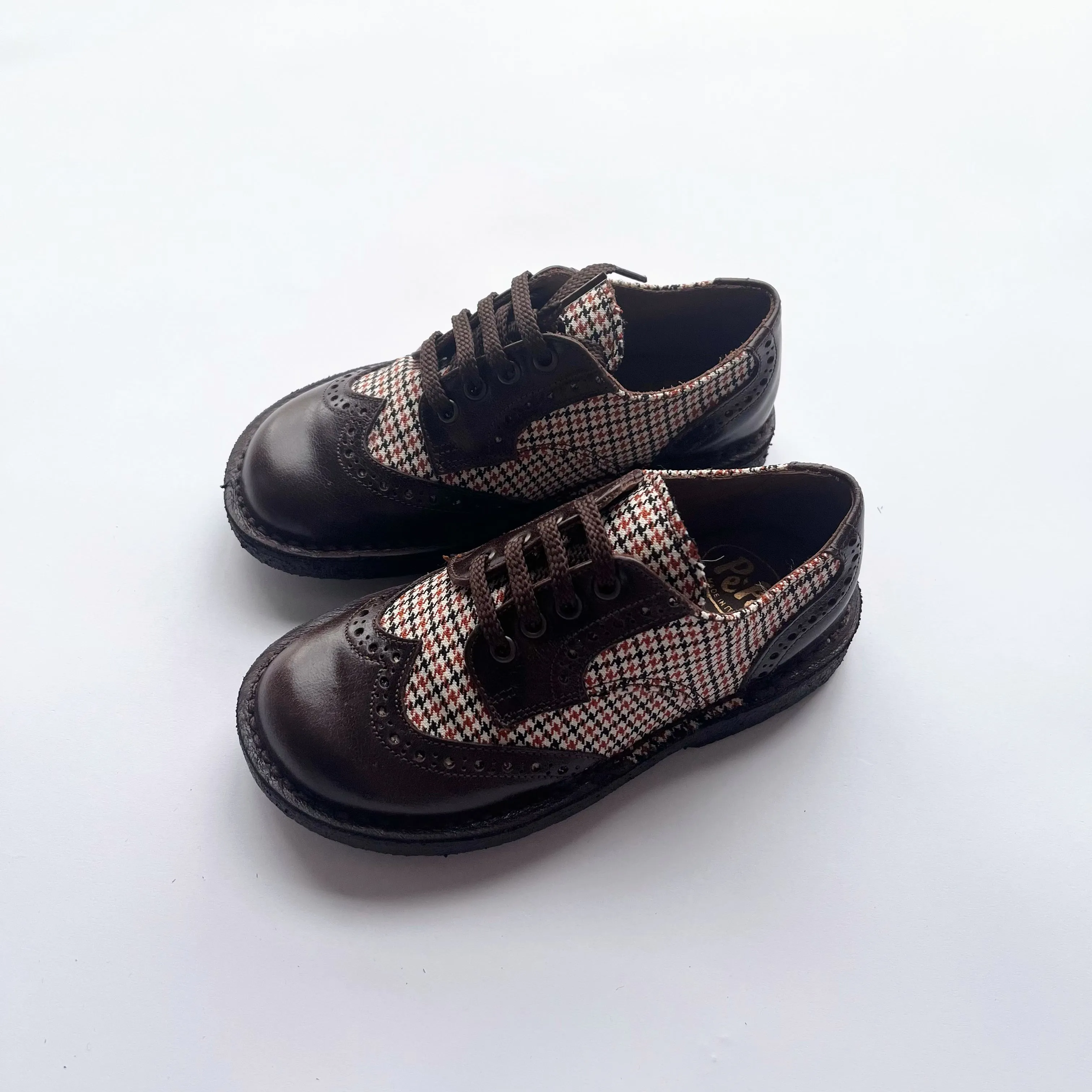 Pèpè Dusty Lace-up Brogues - Tess. Berwick - 26, 28