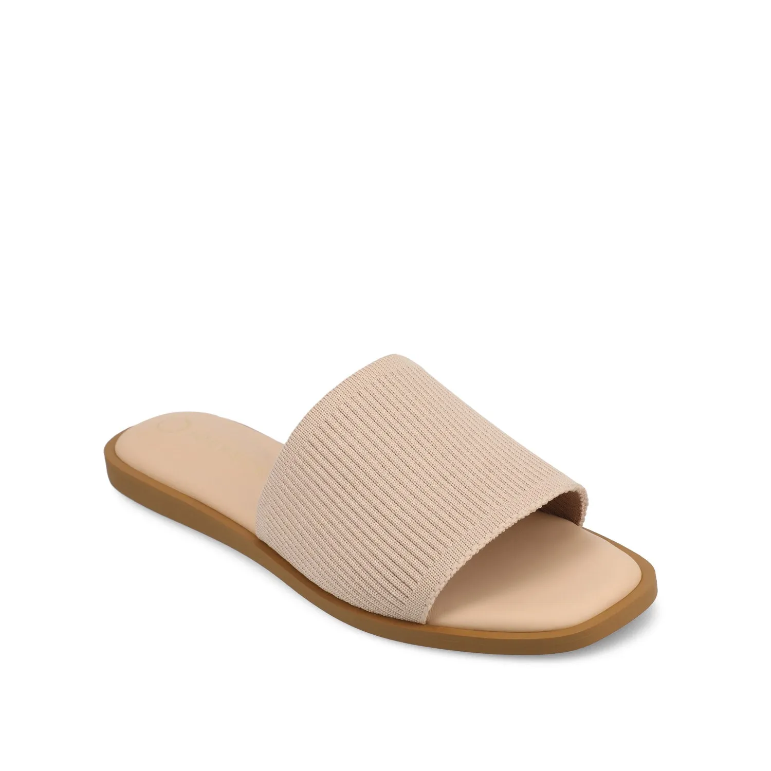 PRISILLA SLIDE SANDALS IN STATEMENT