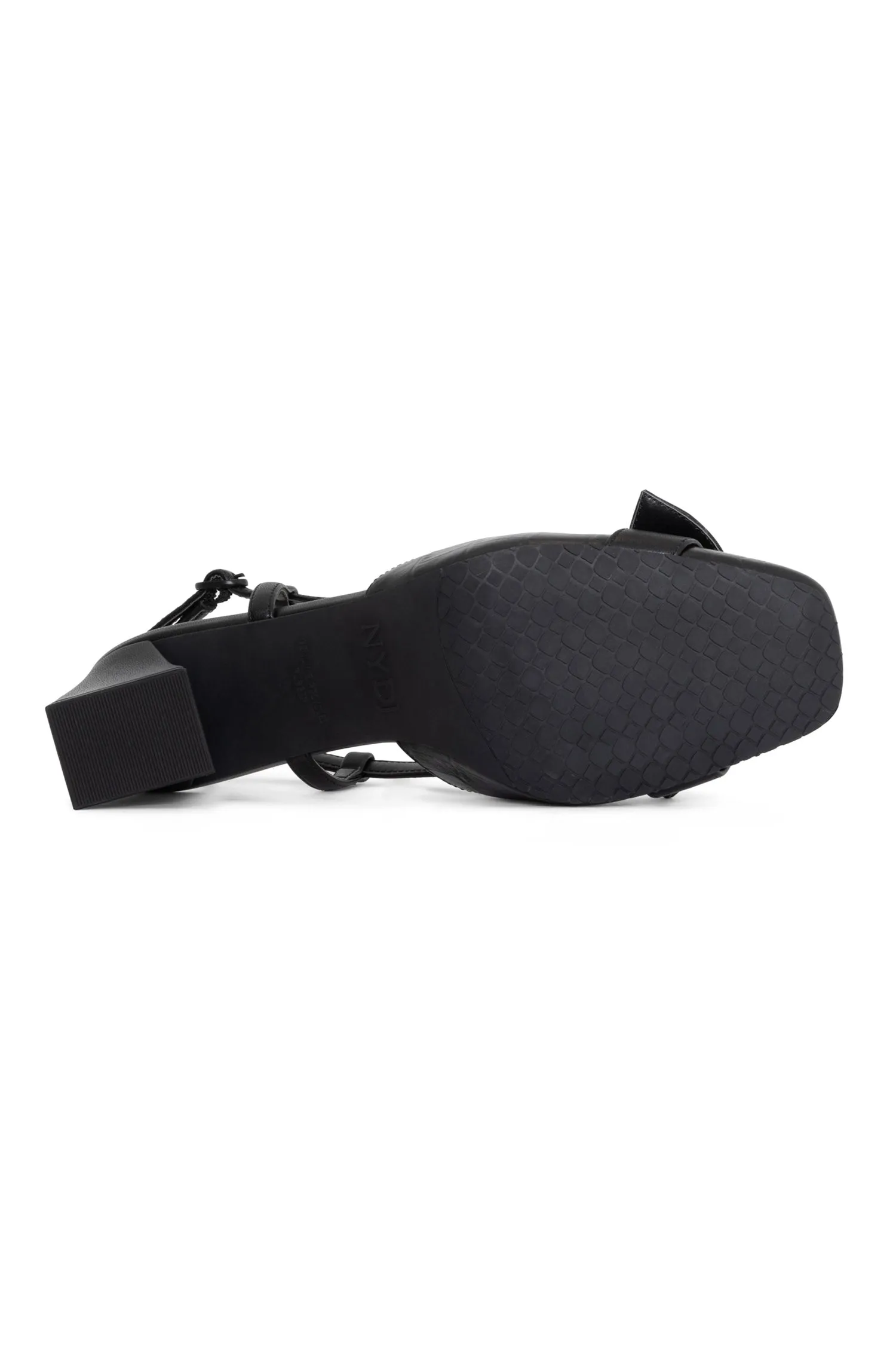 Sallie Slingback Heels - Black