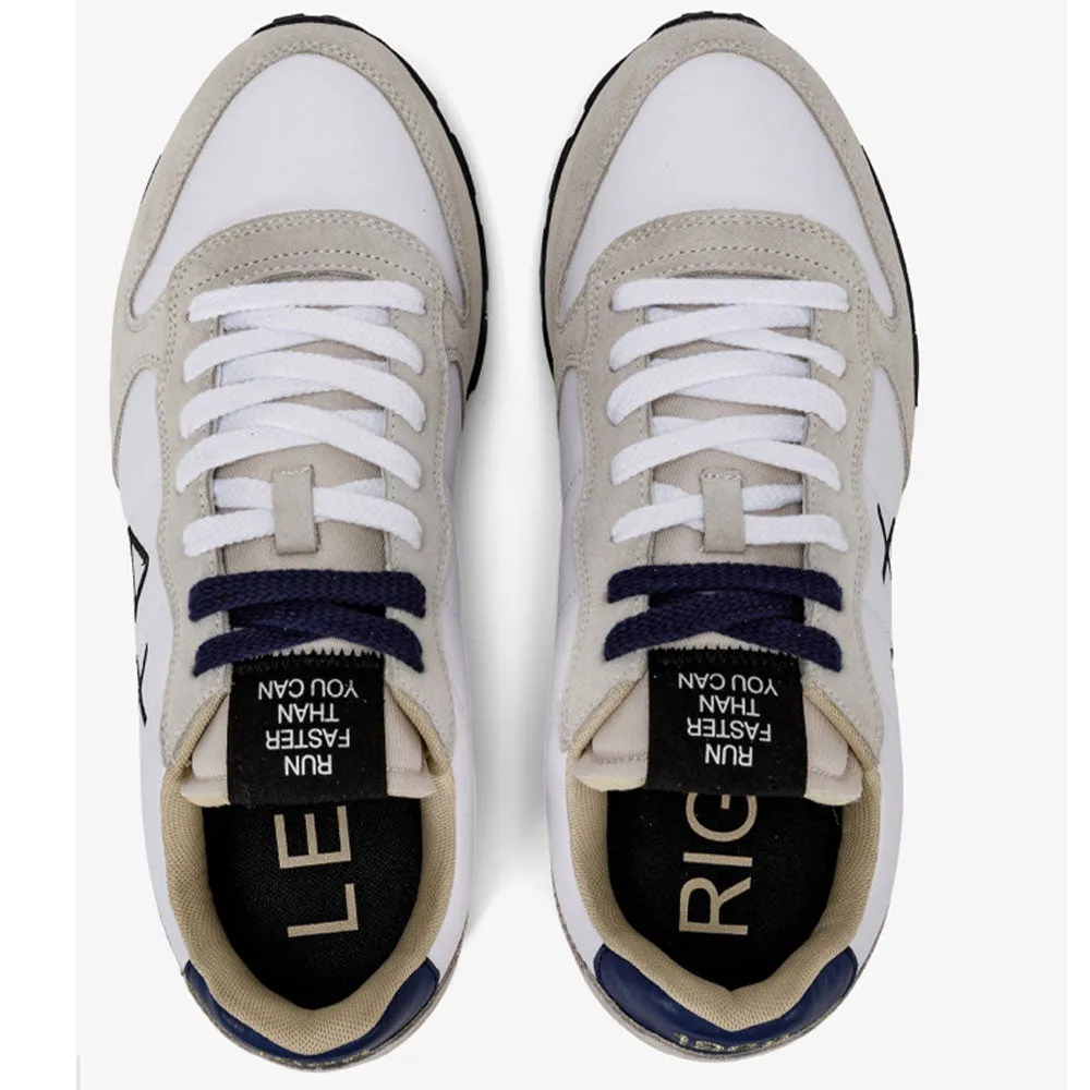 Scarpe Uomo Sun68 Sneakers Tom Classic Colore Bianco