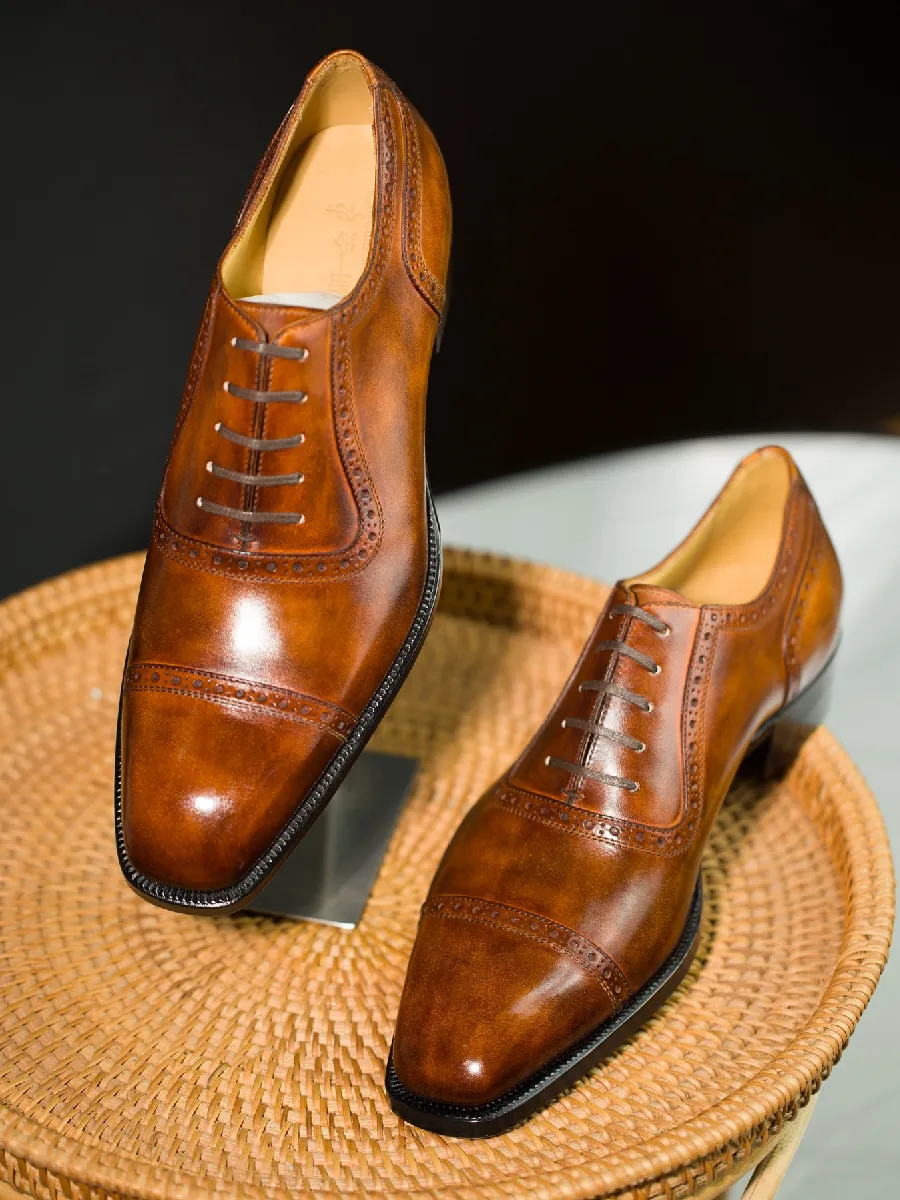 Sculpted Formal Oxfords