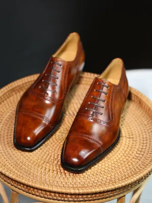 Sculpted Formal Oxfords