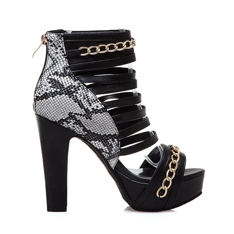 Serpatura Glamour Slip Heels