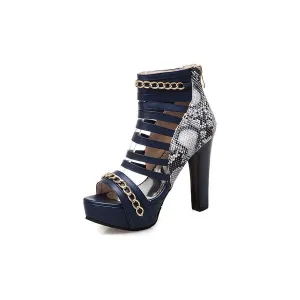 Serpatura Glamour Slip Heels