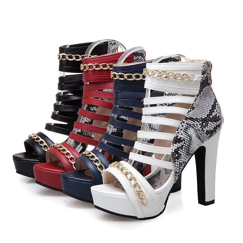 Serpatura Glamour Slip Heels