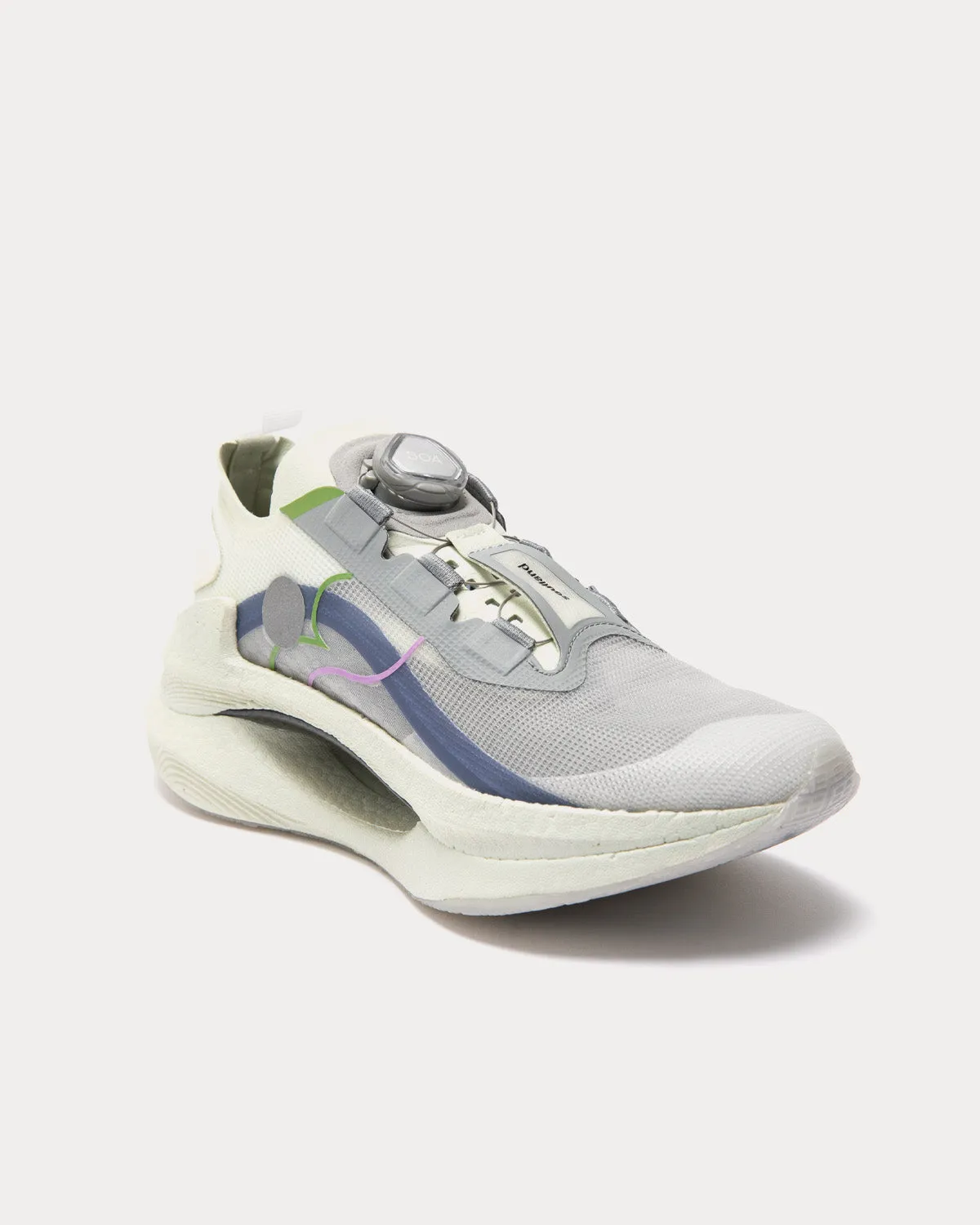 Shadow White Low Top Sneakers
