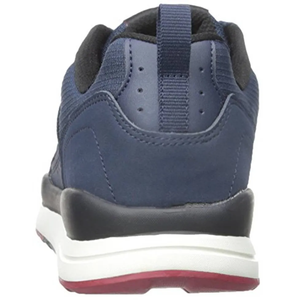 Skechers Direct Flight Sneaker Black/Yellow Final Clearance Sale