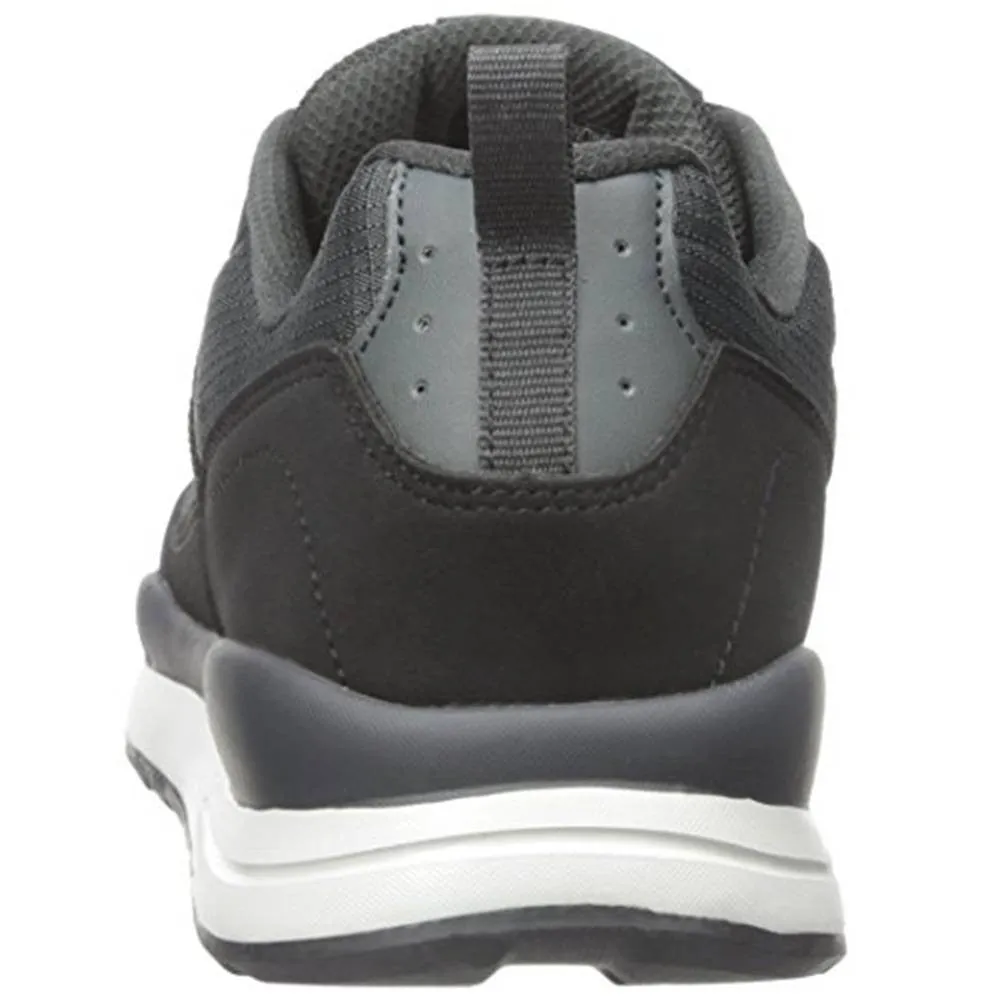 Skechers Direct Flight Sneaker Black/Yellow Final Clearance Sale