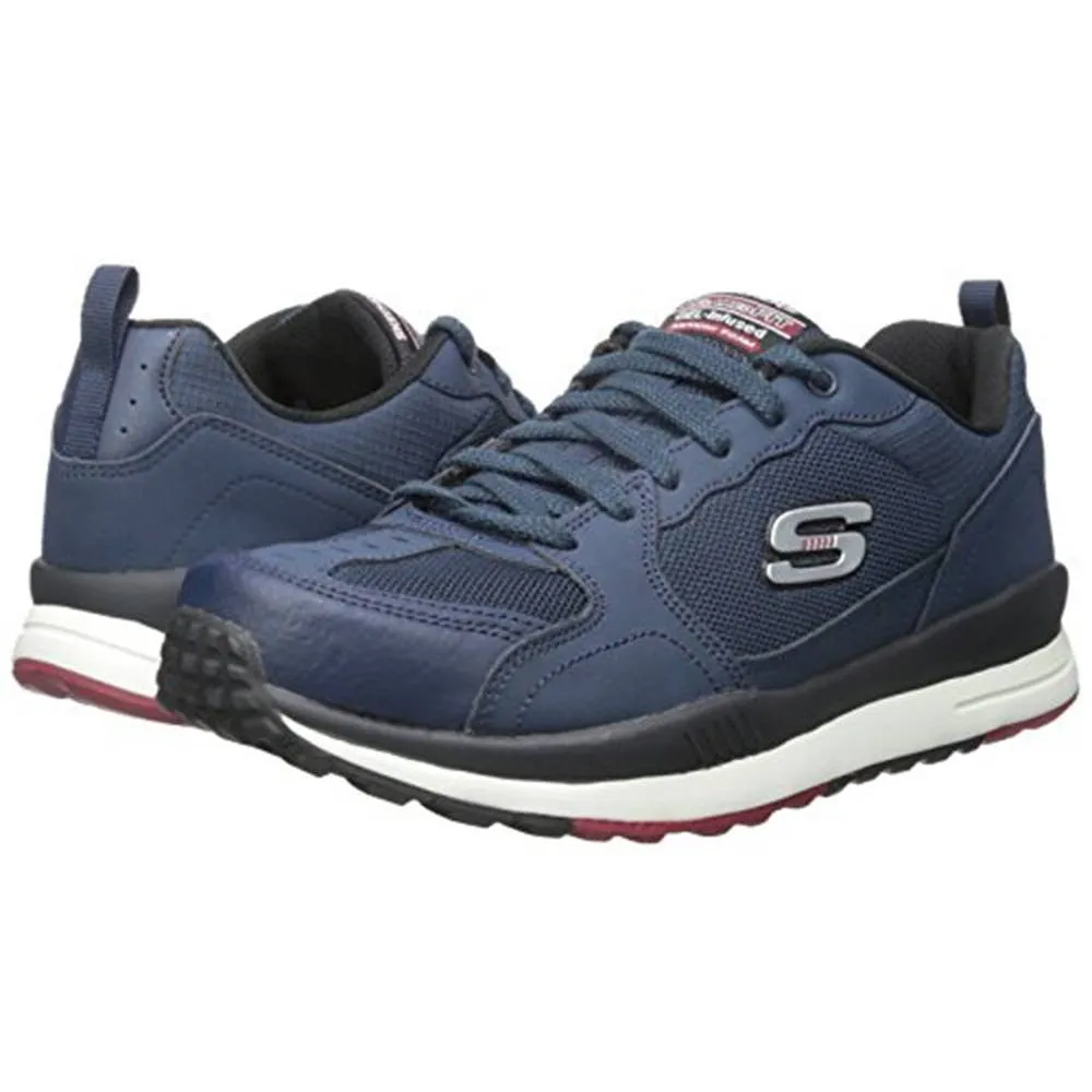 Skechers Direct Flight Sneaker Black/Yellow Final Clearance Sale