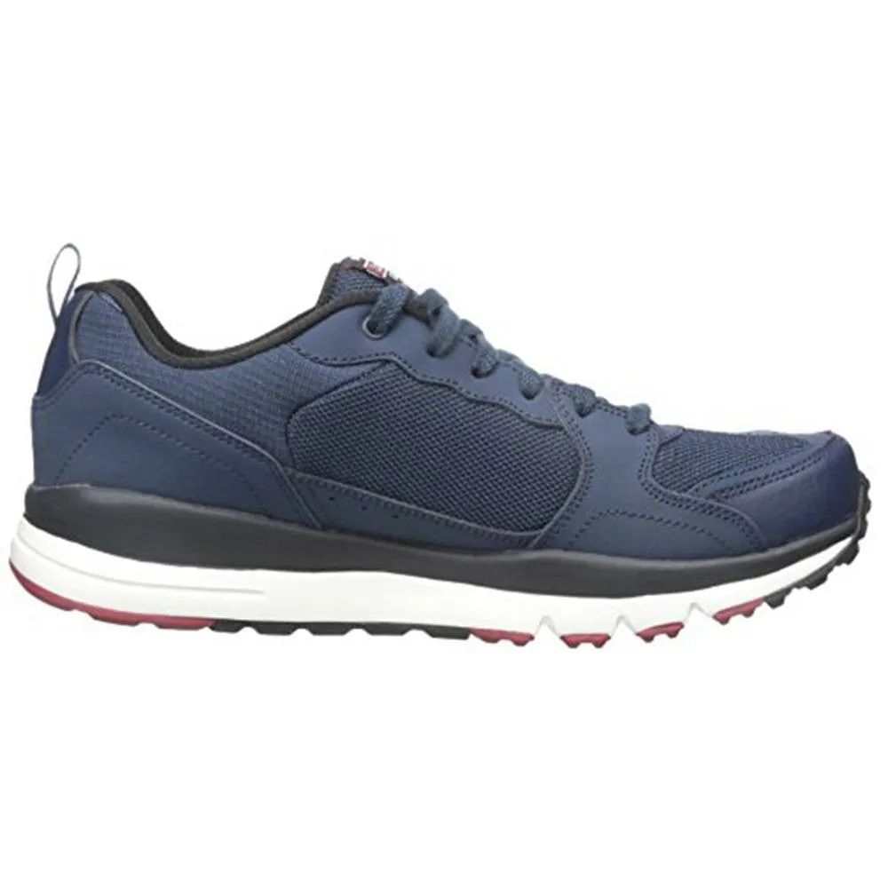 Skechers Direct Flight Sneaker Black/Yellow Final Clearance Sale