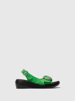 Sling-Back Sandals BERK754FLY AVOCADO