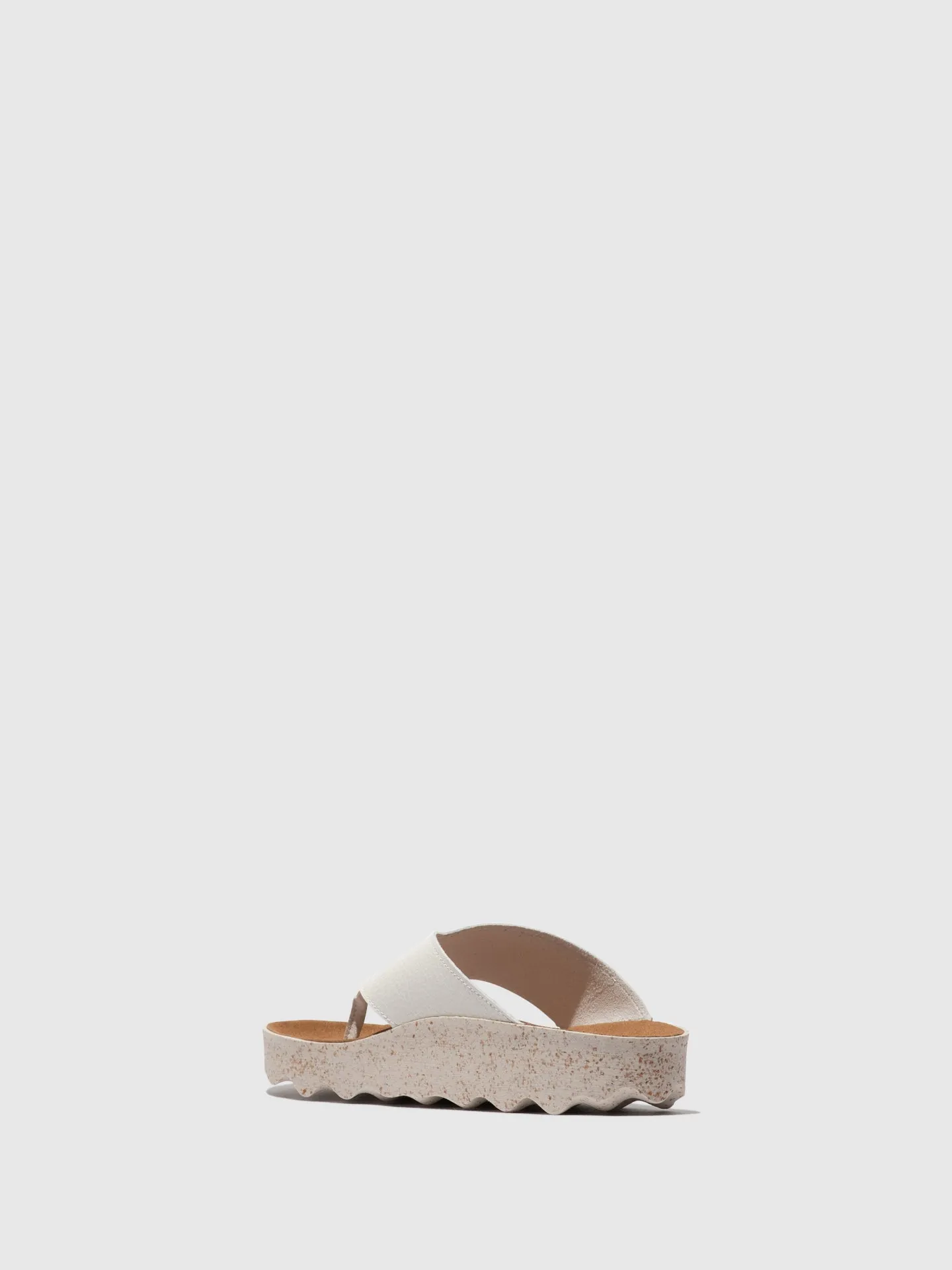 Slip-on Sandals CAMI WHITE