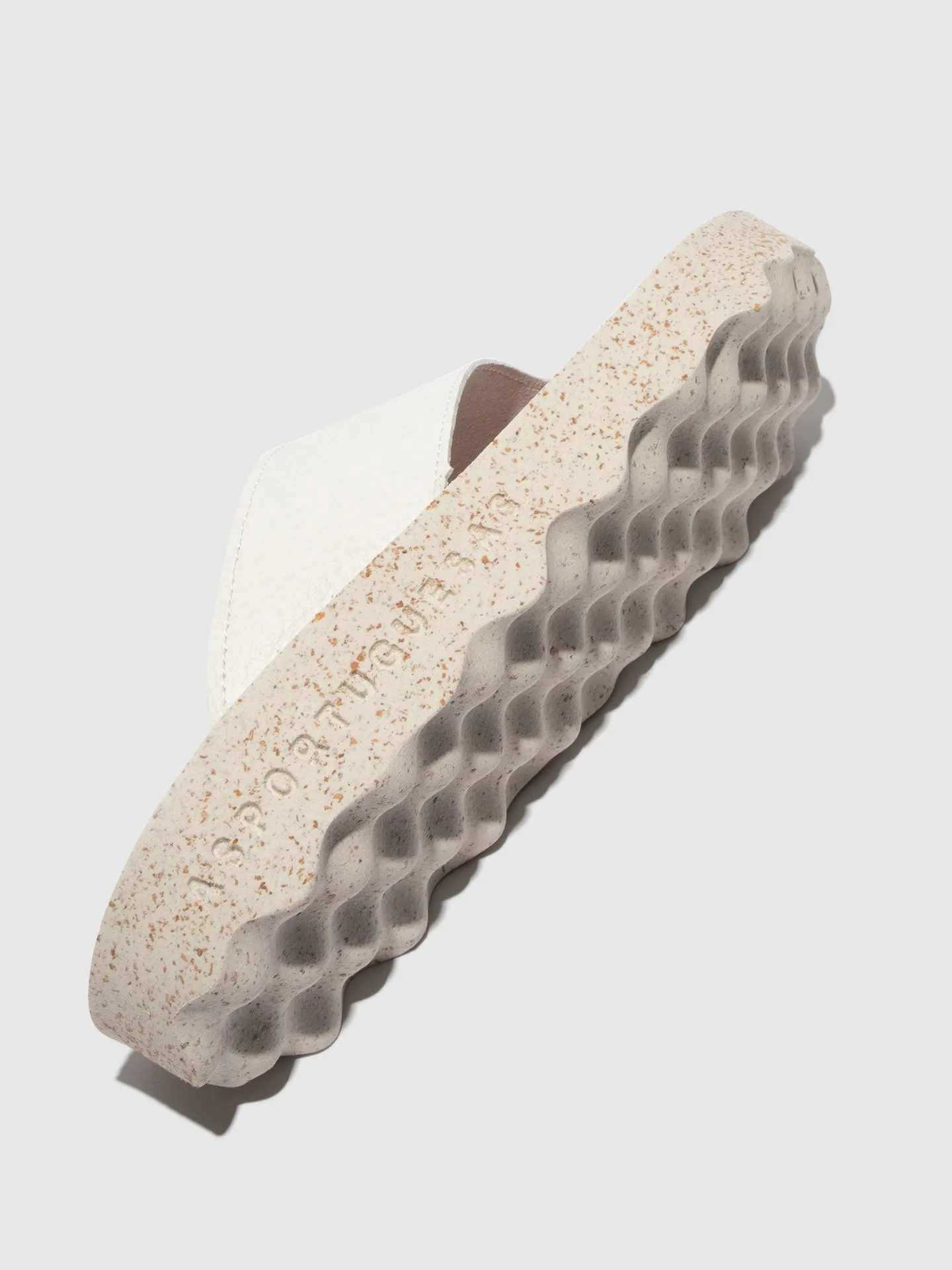Slip-on Sandals CAMI WHITE