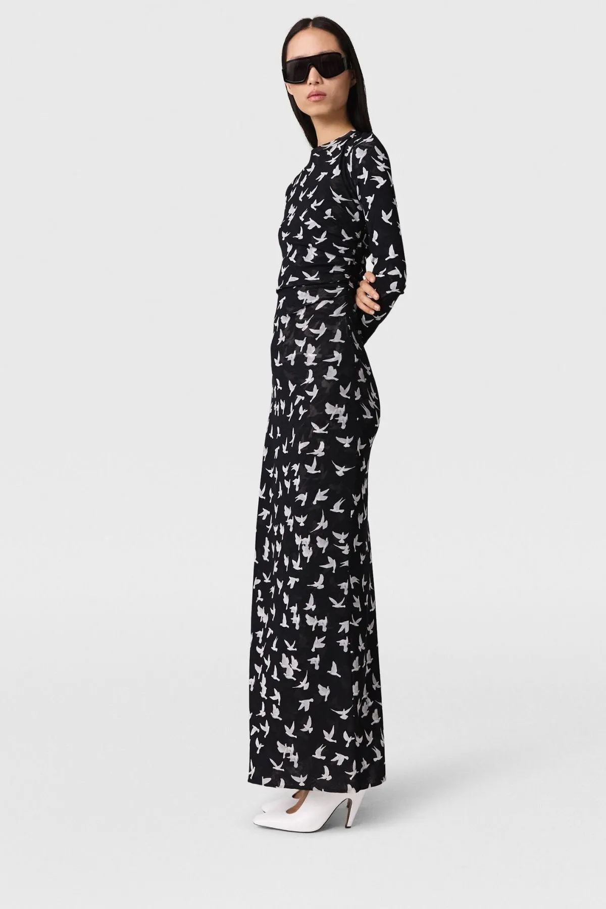 Stella McCartney Mesh Haze Dress - Black