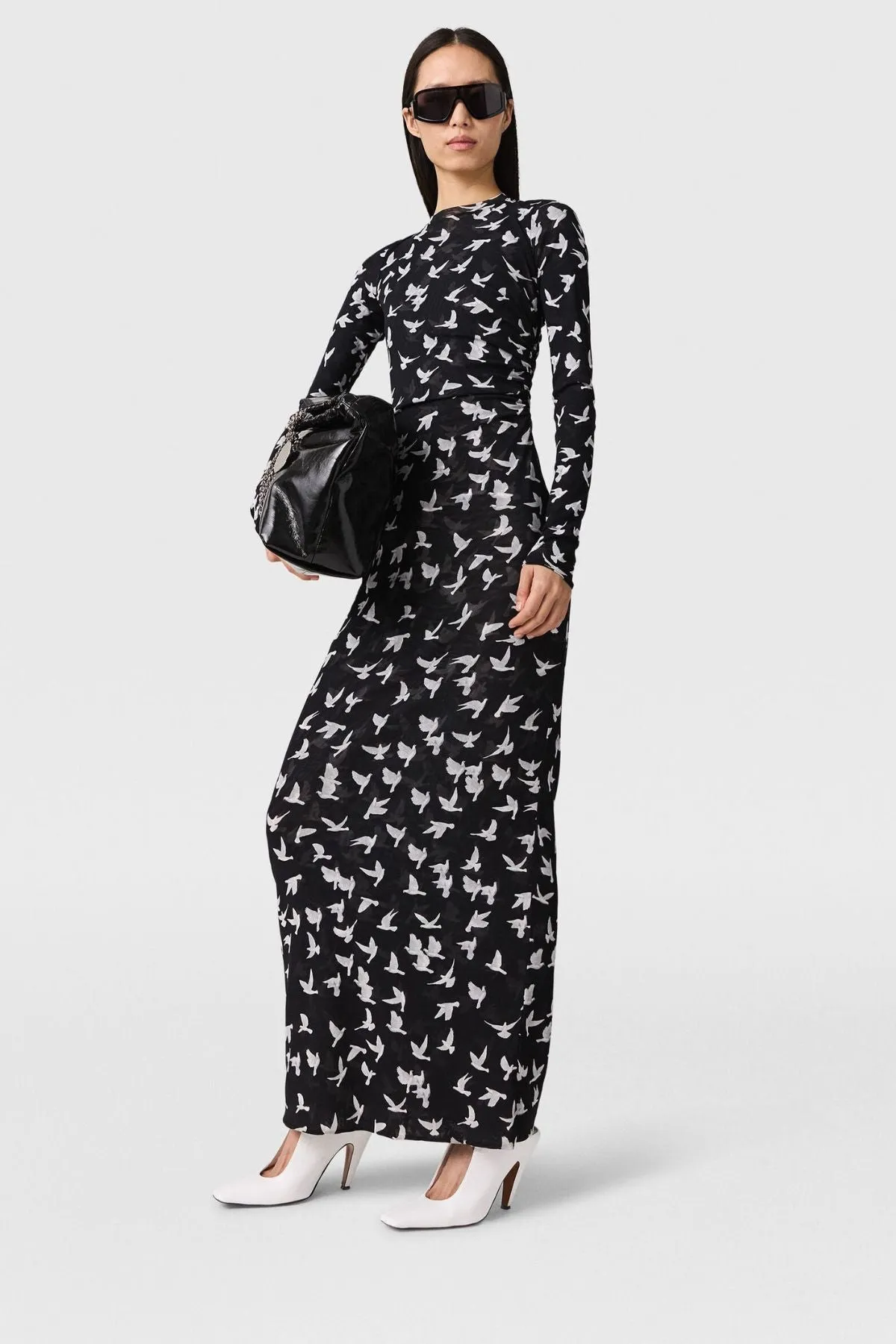 Stella McCartney Mesh Haze Dress - Black