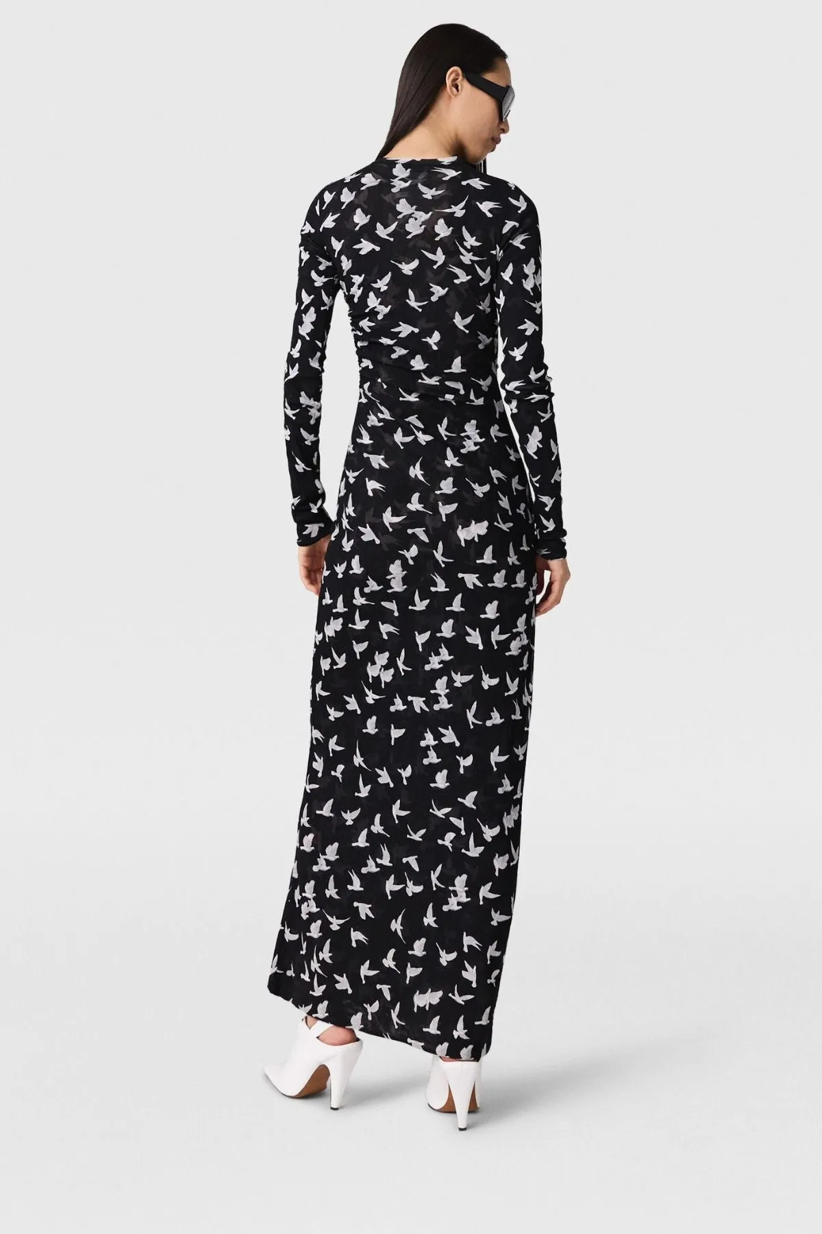 Stella McCartney Mesh Haze Dress - Black