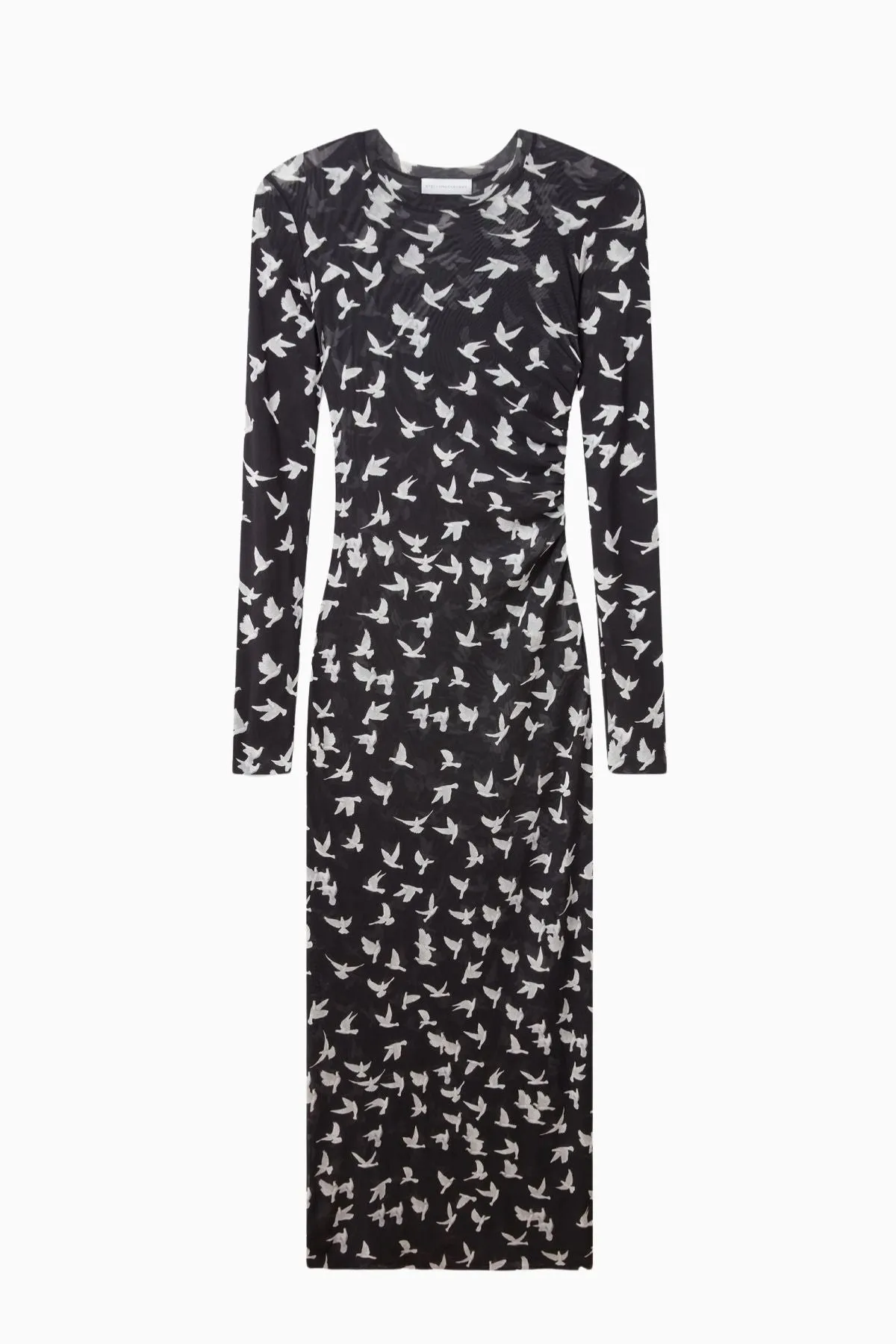 Stella McCartney Mesh Haze Dress - Black