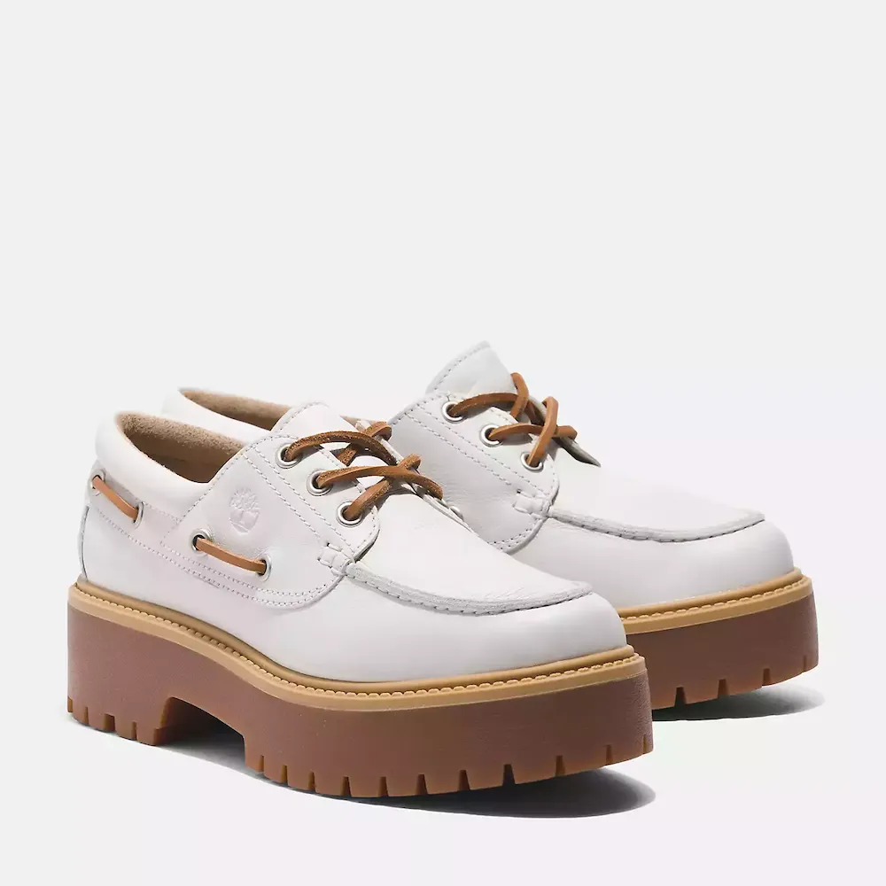 Stone Street Boat Shoe For Women